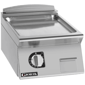 Giorik 400mm - Smooth Satin Chrome Plate Countertop FLE92TCRXT