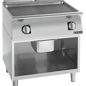 Giorik 800mm - Smooth Mild Steel Plate On open base FLE941GFT