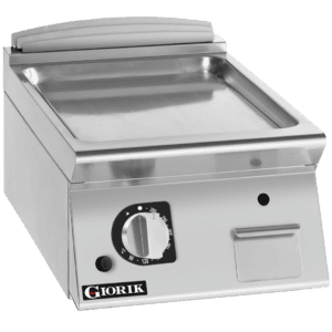 Giorik 400mm - Smooth Satin Chrome Plate Countertop FLG92TCRXT