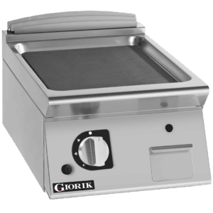 Giorik 400mm - Smooth Mild Steel Plate Countertop FLG92TFT