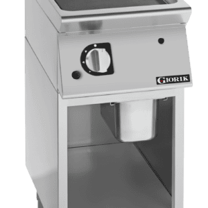 Giorik 400mm - Smooth Mild Steel Plate On open base FLG92GFT