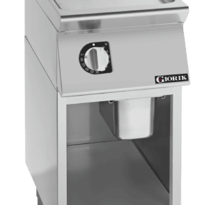 Giorik 400mm - Smooth Satin Chrome Plate On open base FLE92GCRXT