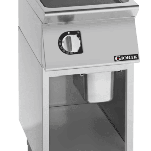 Giorik 400mm - Smooth Mild Steel Plate On open base FLE92GFT