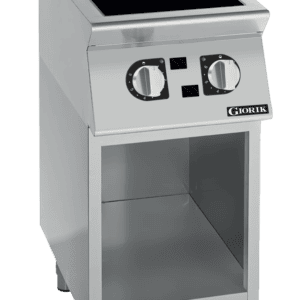 Giorik 2 x 3.8kW Cooking Zones On open base CI720GT