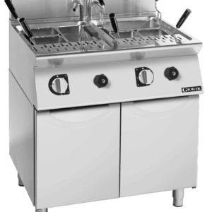 Giorik 40 + 40 Litre, Double Tank - Electric On enclosed base CPE946T