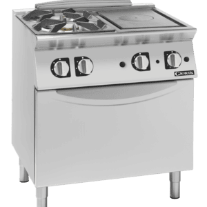 Giorik 2 x Gas Burners / 400mm Wide Target Top On standard TG74FTLT