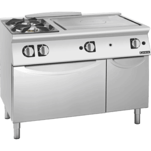 Giorik 2 x Gas Burners / 800mm Wide Target Top On standard TG76FTLT