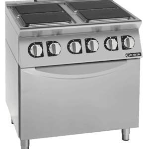 Giorik 4 x Square Hot Plates / Standard Electric Oven 4.3kW CE94QET