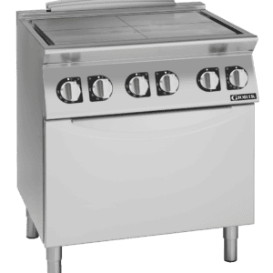 Giorik 800mm Wide / Standard Electric Oven 4 x 3.1kW cooking TE940ET
