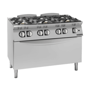 Giorik 6 x Gas Burners / Maxi Gas Oven 36 MJ/h burner / 36 CG960HT
