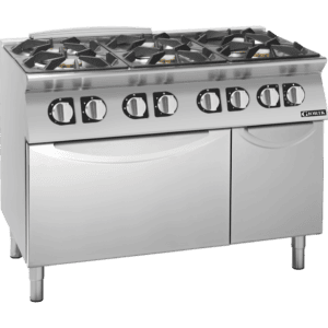 Giorik 6 x Gas Burners / Standard Electric Oven 36 MJ/h CG960ET