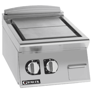 Giorik 400mm Wide - Electric 2 x 2.1kW cooking zones / TE720TT