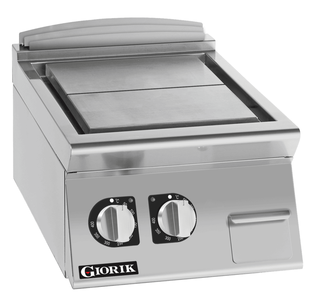 Giorik 400mm Wide - Electric 2 x 2.1kW cooking zones / TE720TT