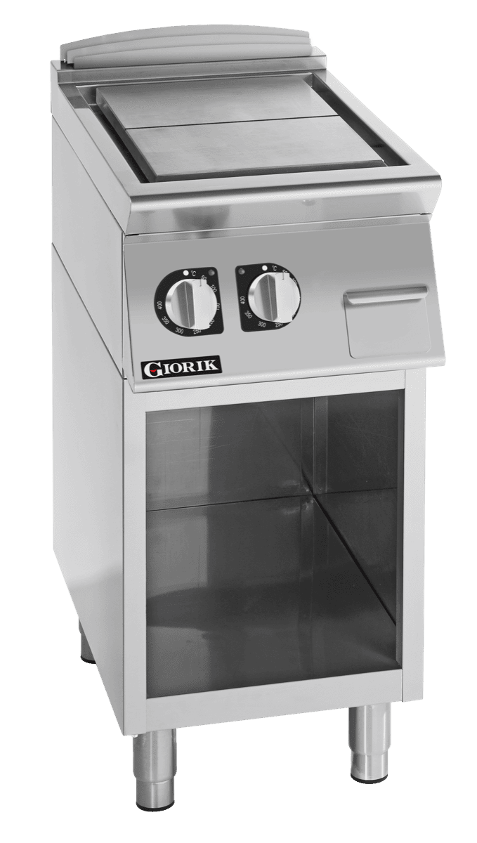 Giorik 400mm Wide - Electric 2 x 2.1kW cooking zones / TE720GT