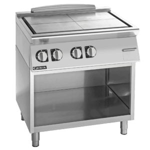 Giorik 800mm Wide - Electric 4 x 2.1kW cooking zones / TE740GT