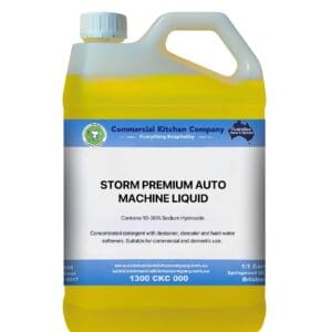 Clean Plus Storm Premium Auto Machine Liquid