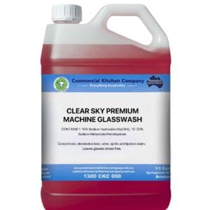 Clean Plus Glass Wash