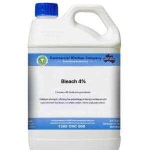 Clean Plus Bleach 4%