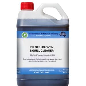 Clean Plus Heavy Duty Oven Cleaner