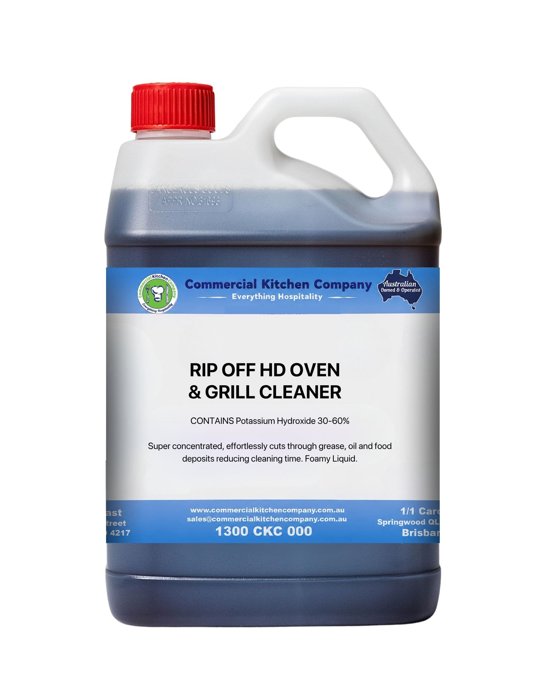 Clean Plus Heavy Duty Oven Cleaner