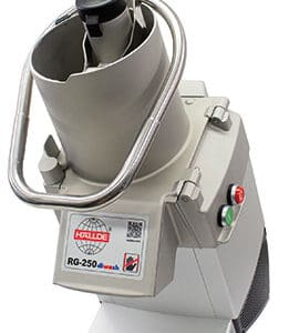 Hallde Vegetable Preparation Machine - RG-250 diwash