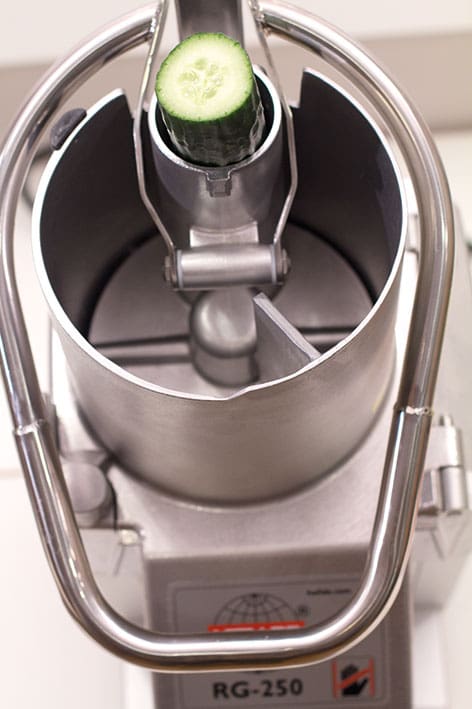 Hallde Vegetable Preparation Machine - RG-250 - Image 6