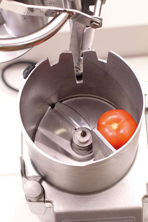 Hallde Vegetable Preparation Machine - RG-250 - Image 8