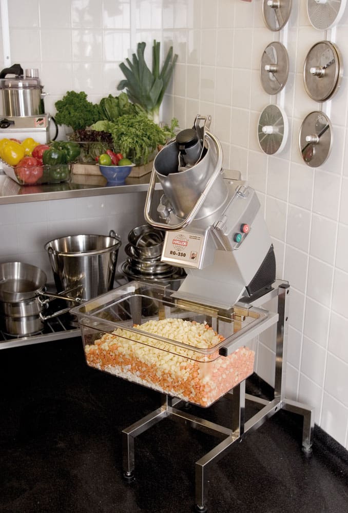 Hallde Vegetable Preparation Machine - RG-250 - Image 4