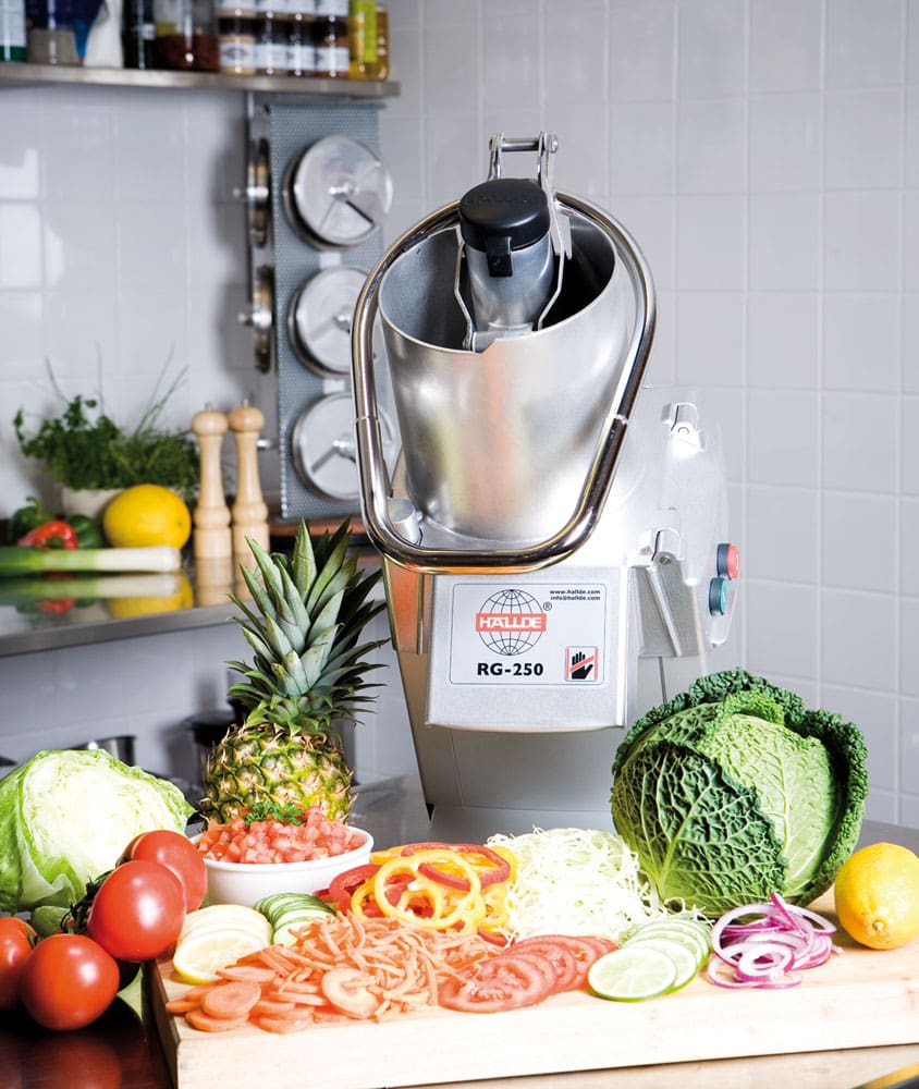 Hallde Vegetable Preparation Machine - RG-250 - Image 5