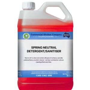 Clean Plus Neutral Detergent/Sanitiser