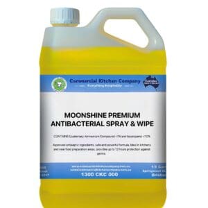 Clean Plus Antibacterial Spray & Wipe