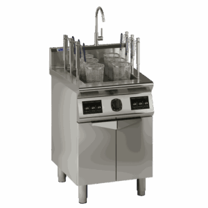 Luus 6 Basket Autolift Induction Noodle Cooker