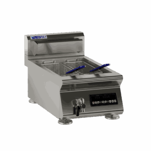 Luus 400mm Benchtop Induction Fryer