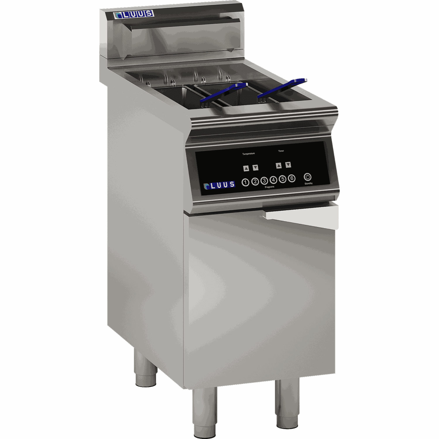 Luus 400mm Induction Fryer