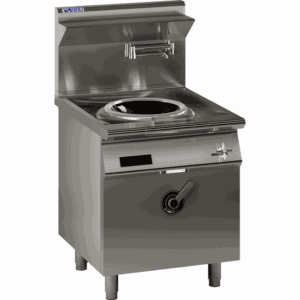 Luus Single Ring Induction HP Wok