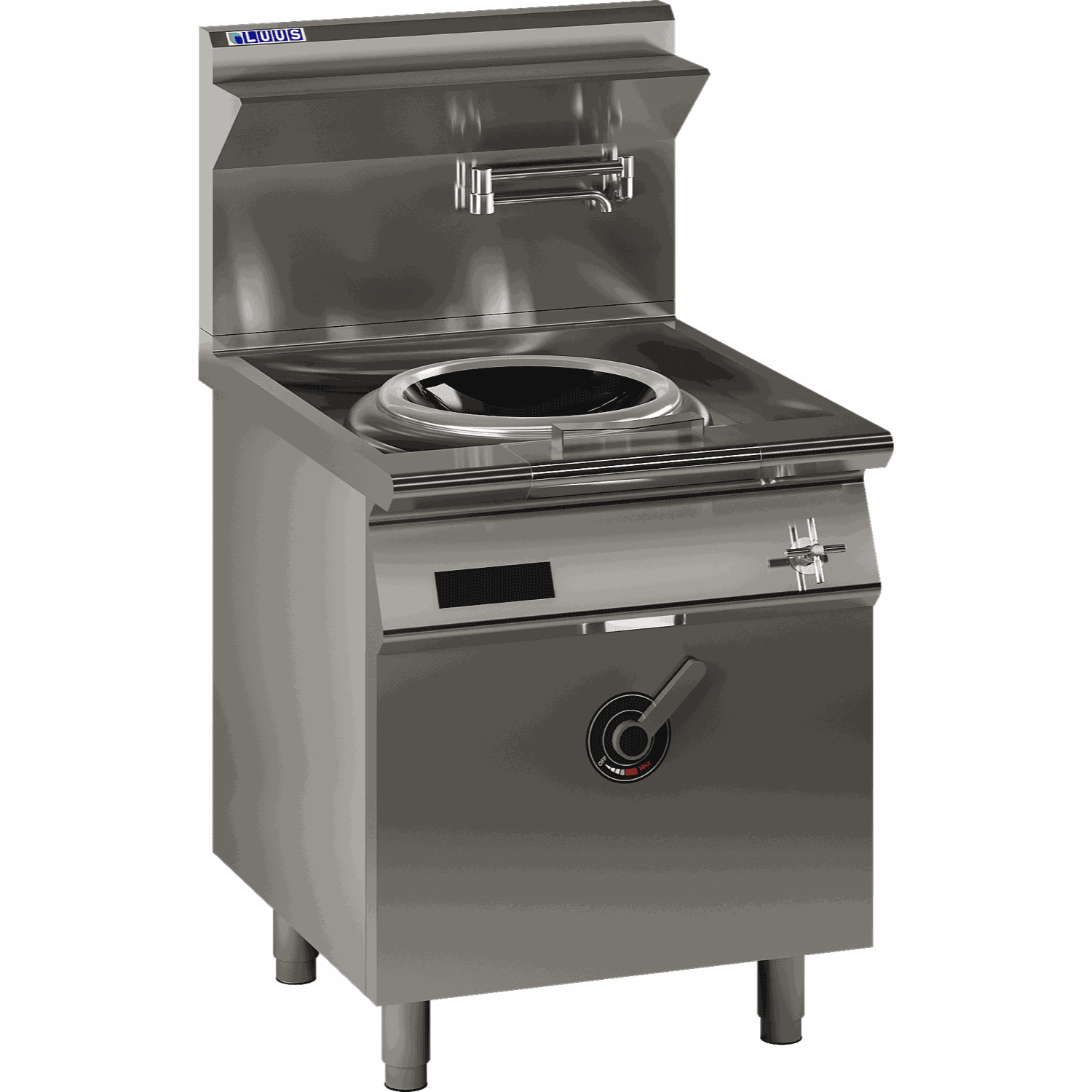 Luus Single Ring Induction HP Wok