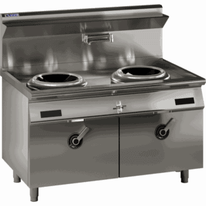 Luus Double Ring Induction HP Wok