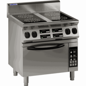 Luus 4 Zone Induction Cooktop with Oven