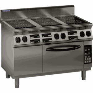 Luus 6 Zone Induction Cooktop with Oven