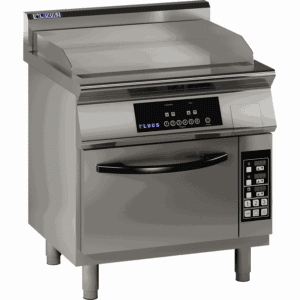 Luus 800mm Induction Griddle with Oven