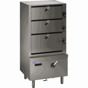 Luus 900mm Induction Steam Cabinet