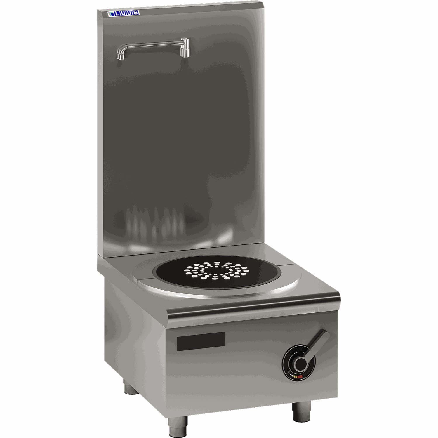 Luus Single Ring Induction Stockpot Boiler