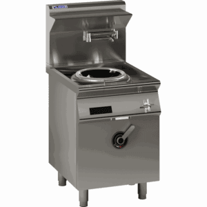 Luus Single Ring Induction Standard Wok