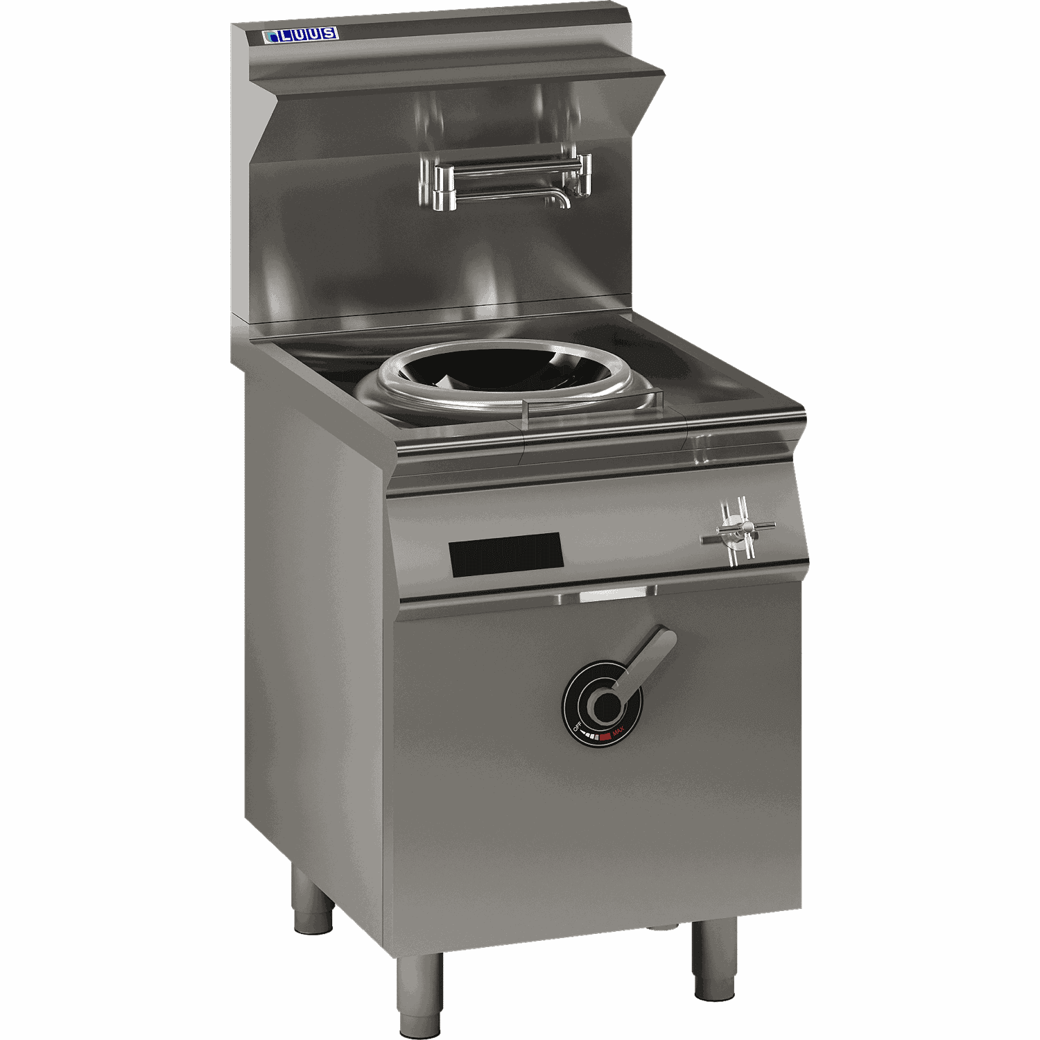 Luus Single Ring Induction Standard Wok
