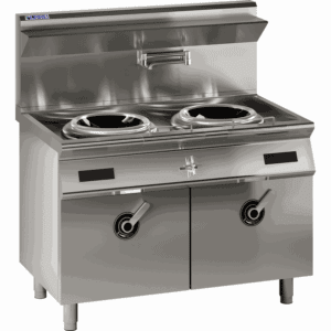 Luus Double Ring Induction Standard Wok