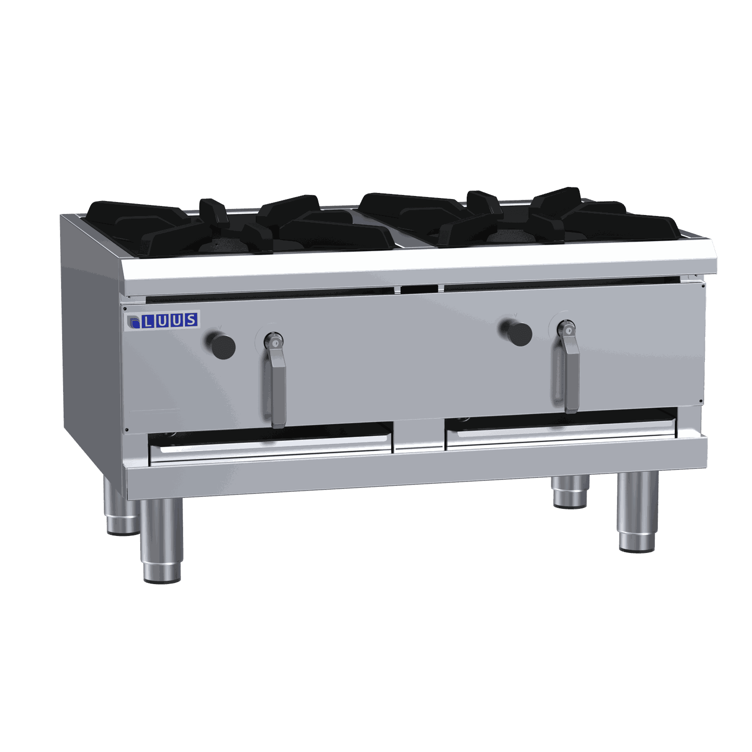 Luus FSP-90 Luus 900mm Freestanding Double Stockpot