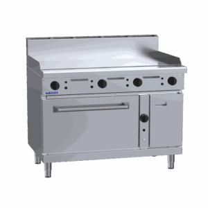 Luus RF-12P Luus 1200mm Griddle with Convection Oven