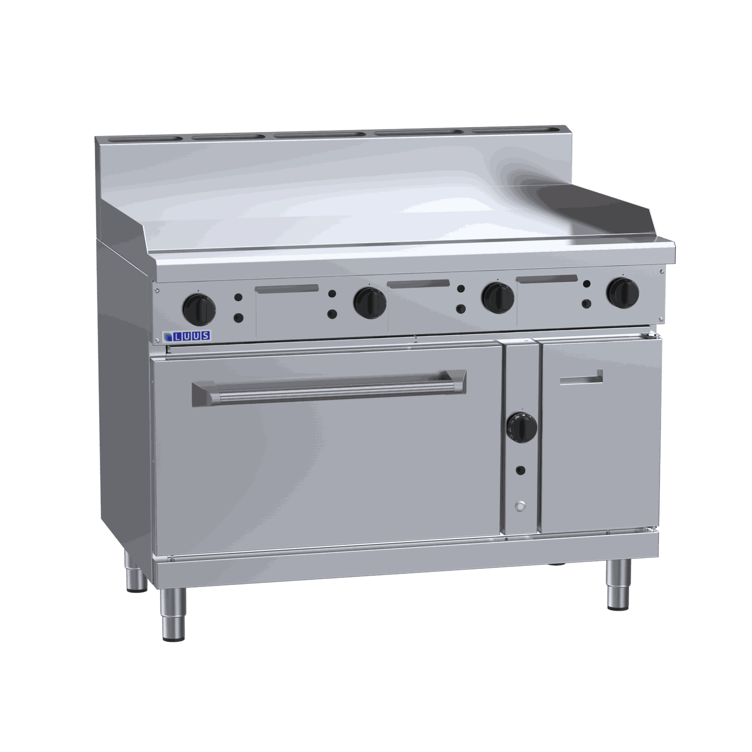 Luus RF-12P Luus 1200mm Griddle with Convection Oven
