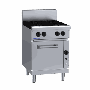 Luus RF-4B Luus 4 Burner Convection Oven