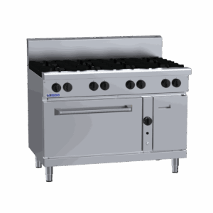 Luus RF-8B Luus 8 Burner Convection Oven